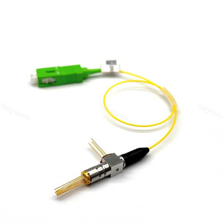 2.5G 2mW Bi-Dicomponent With Isolator And TEC